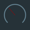 برنامه Status Bar Speedometer