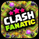 برنامه Fanatic App for Clash of Clans