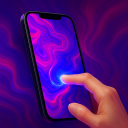 برنامه Fluid Live Wallpaper-4D Screen