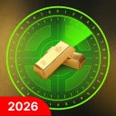برنامه Gold Metal Finder: Gold Finder