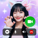برنامه Make Video With Idol—Fake Call
