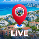 برنامه Satellite View, Street View
