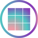 برنامه Grid Maker: PhotoSplit