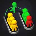 بازی Sort Puzzle - stickman games