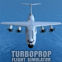 بازی Turboprop Flight Simulator