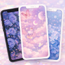 برنامه Aesthetic Wallpaper for Girls