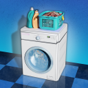 بازی Laundry Store Simulator