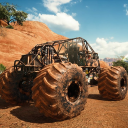 بازی Steel Monster Truck Racing Jam
