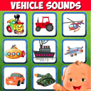 بازی Car sounds kids