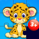 بازی Kids puzzles - 3 and 5 years