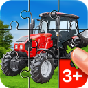 بازی Vehicle puzzle - cars for kids