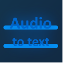 برنامه تبدیل گفتار به متن
