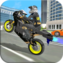 برنامه Motorbike Stunt Super Hero 3D