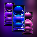 برنامه Redmi Note 12 Pro 5G Wallpaper