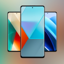 برنامه Redmi Note 13 Pro+ Wallpaper