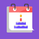 برنامه Birthday Calendar & Reminder