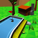 بازی Minigolf Retro Style