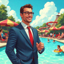 بازی Waterpark Owner Simulator