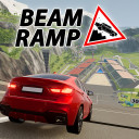 Beam Ramp: Crash Car Simulator