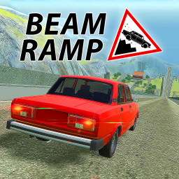 Beam Ramp: Crash Car Simulator