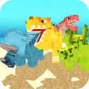 Blocky Dino Park Dino Arena