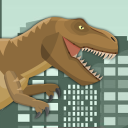 بازی Hybrid T-Rex: City Rampage