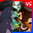 بازی Gorilla Smash: Jungle War