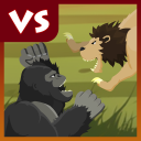 بازی Hybrid Arena: Gorilla vs Lion