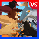 بازی Lion Clash: Savannah War