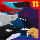 بازی Shark Fights Sea Creatures