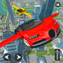 بازی Flying Car Games Car Simulator