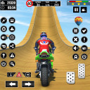 بازی Bike Stunts Race : Bike Games