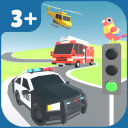 بازی City Patrol : Rescue Vehicles