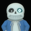 بازی 3DTale - Sans