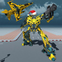 برنامه Air Robot Jet Transform War