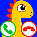 بازی fake call dinosaur game