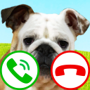 بازی fake call dog game