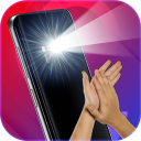 برنامه Flashlight On Clap
