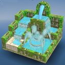 بازی Flow Water Fountain 3D Puzzle