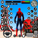 بازی Superhero Tricky Bike Stunt