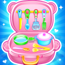 بازی Kitchen Set - Toy Cooking Game