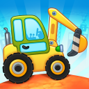 برنامه Little Builder - Truck Games