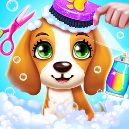 Dog daycare salon