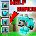 برنامه Wolf Armor Mod for Minecraft