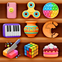 بازی Antistress - relaxation toys