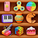 بازی Antistress - relaxation toys
