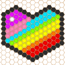 بازی Mosaic Puzzles Art Game Kids