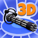 بازی Idle Guns 3D - Clicker Game