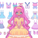 بازی Moon Story dress up girl game