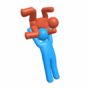 بازی Rescue Throw 3D